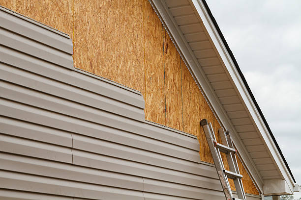 Best Storm Damage Siding Repair  in East Hemet, CA